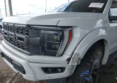 2021 Ford F-150 Raptor z USA, uszkodzony, nr VIN 1FTFW1RG2MFC89285